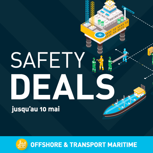 ⚓ SAFETY DEALS: Offshore & transport maritime
