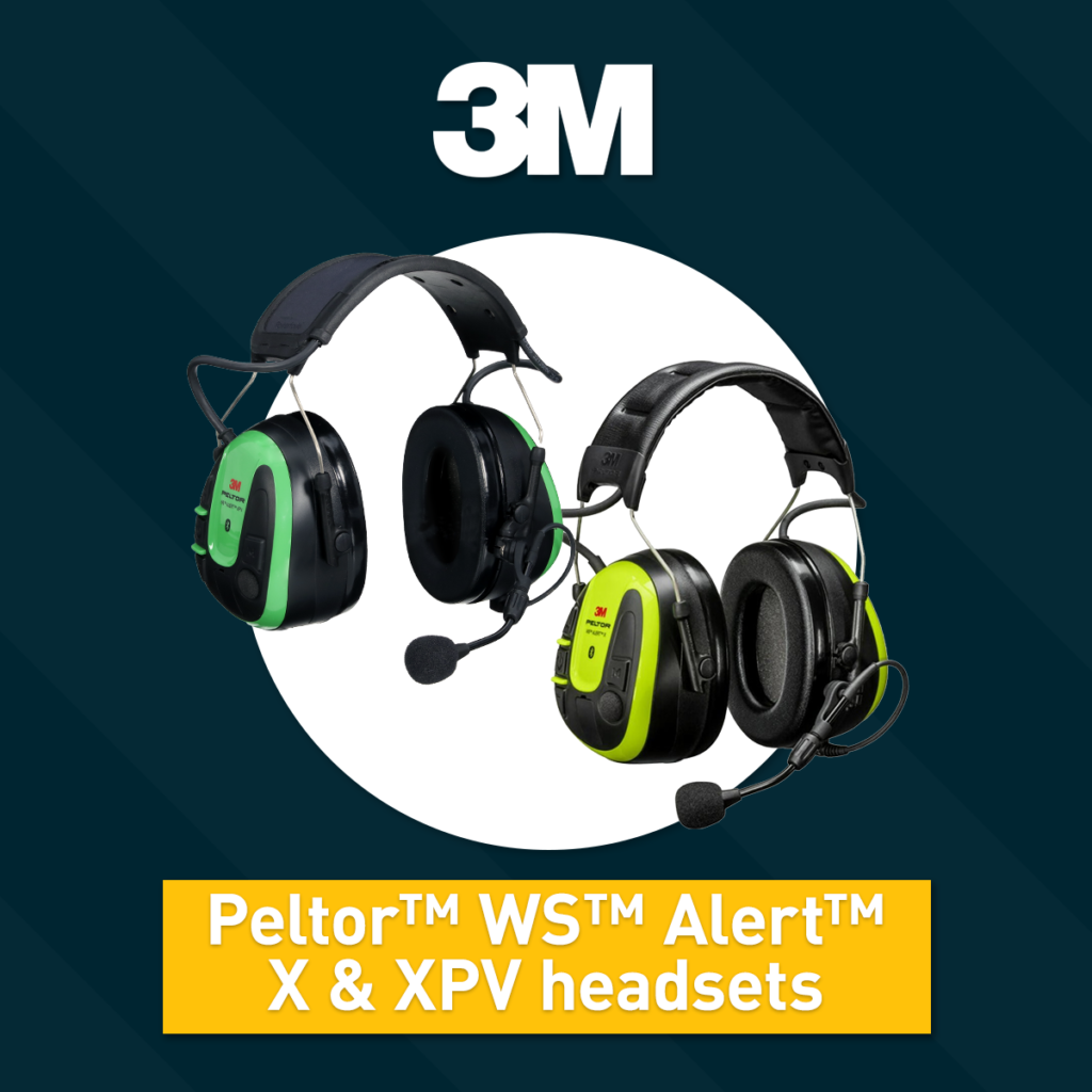 Protect video | 3M Peltor™ WS™ Alert™ X & XPV headsets