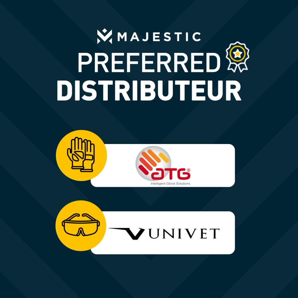 ATG en Univet kiezen Majestic als preferred distributeur