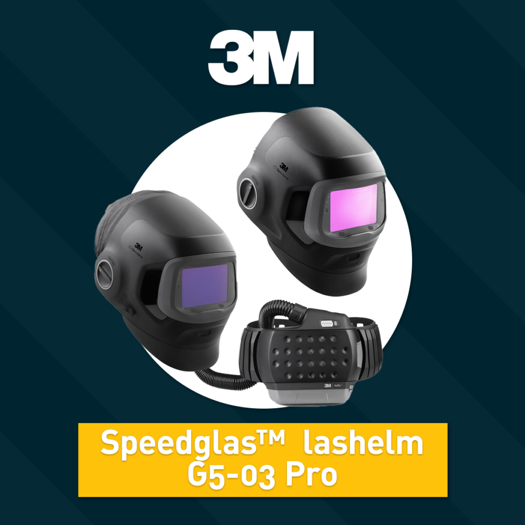 Protect video | 3M Speedglas™ lashelm G5-03 Pro