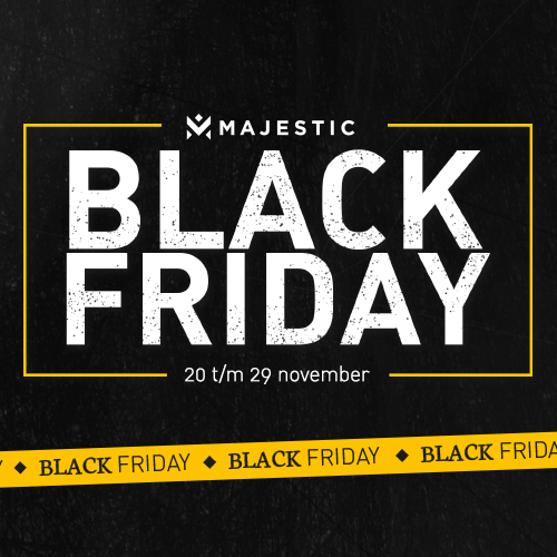 🏴 BLACK FRIDAY: tot wel 30% korting op PBM!