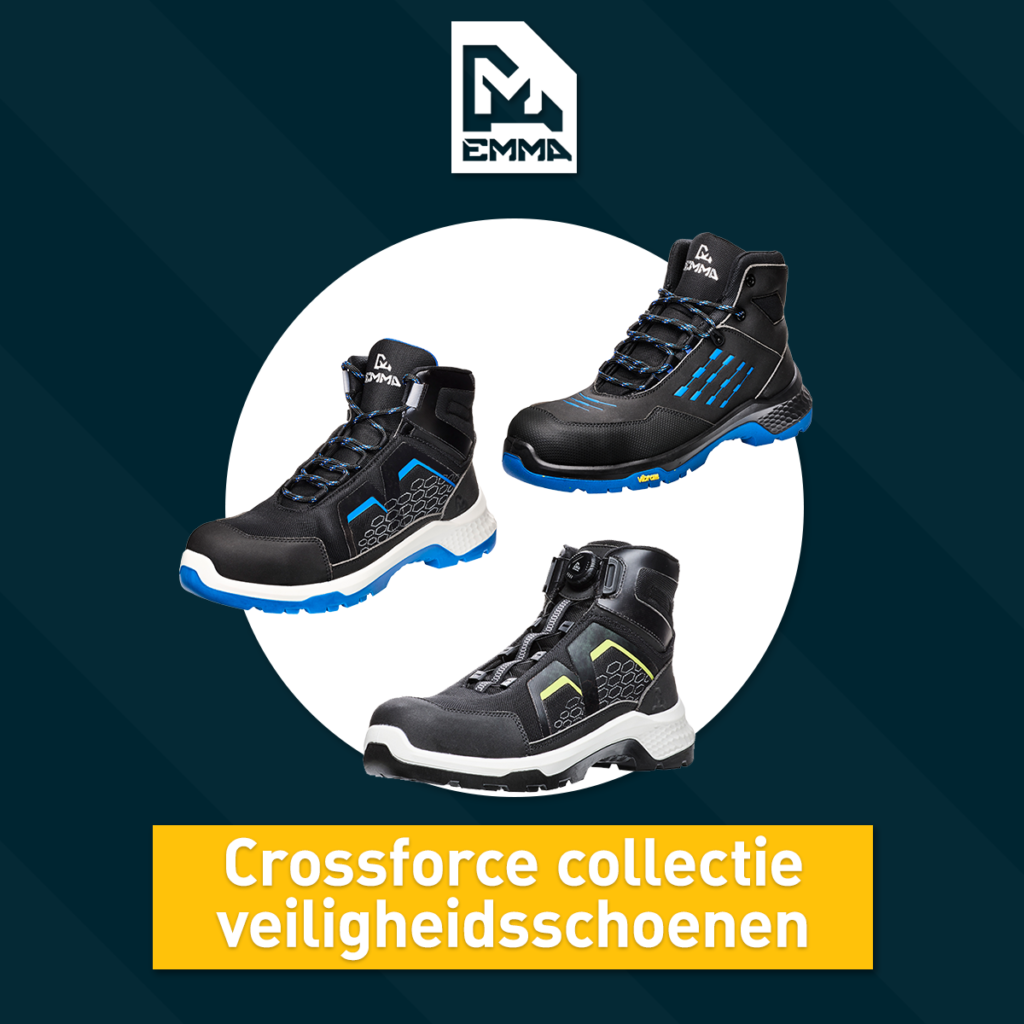 Protect video | EMMA CrossForce collectie veiligheidsschoenen