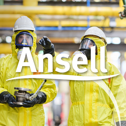 Ansell - Mit AlphaTec® sind Sie allen Chemikalienrisiken gewachsen.